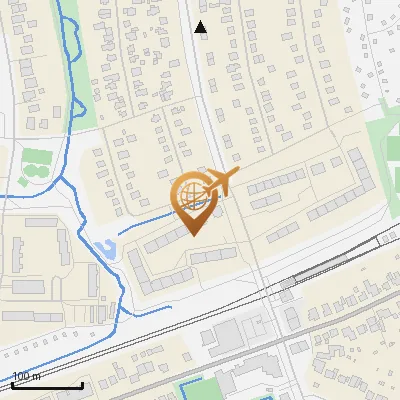 Karte Traberweg 15-17, 22159 Hamburg