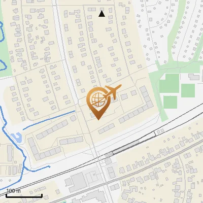 Karte Traberweg 22-34, 22159 Hamburg