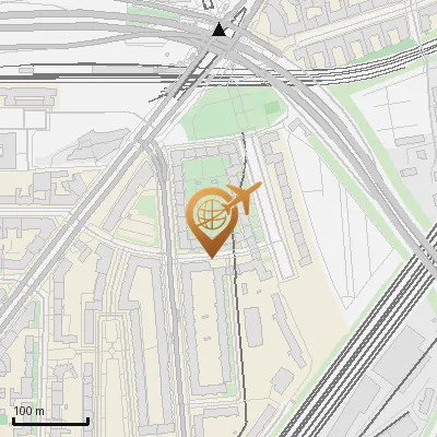 Karte Traegerstraße 9, 12159 Berlin