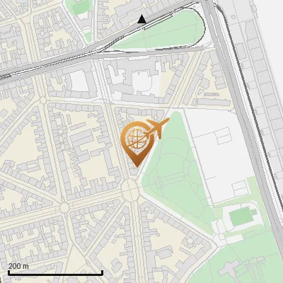 Karte Trajanstraße 3-11, 50678 Köln