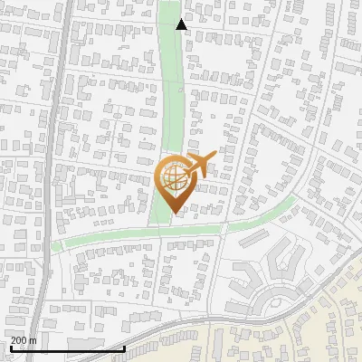 Karte Trakehner Platz 8, 81929 München