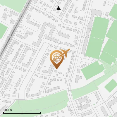 Karte Traminer Straße 1-11, 81547 München