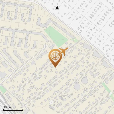 Karte Trappenpfad 13, 12351 Berlin