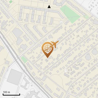 Karte Trappenpfad 31, 12351 Berlin