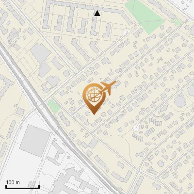 Karte Trappenpfad 35, 12351 Berlin