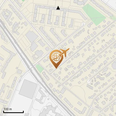 Karte Trappenpfad 38, 12351 Berlin