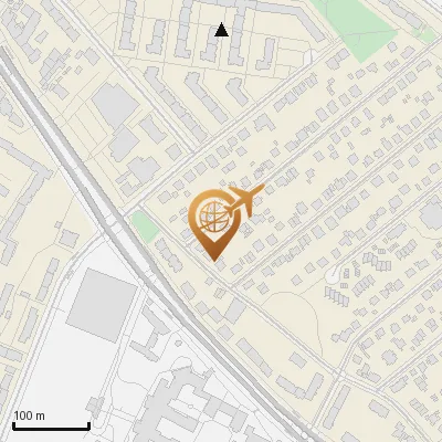 Karte Trappenpfad 39, 12351 Berlin