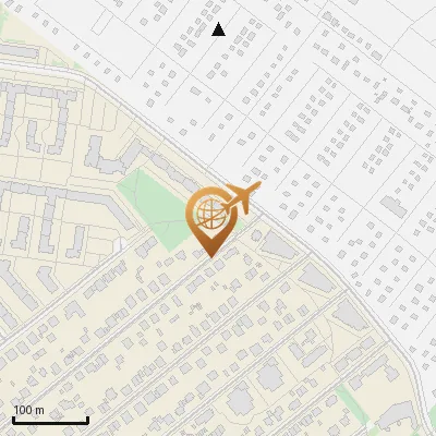 Karte Trappenpfad 4, 12351 Berlin