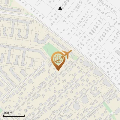 Karte Trappenpfad 8, 12351 Berlin