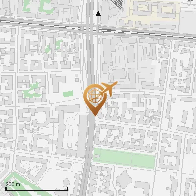 Karte Trappentreustraße 17-20, 80339 München