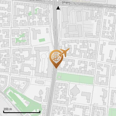 Karte Trappentreustraße 21, 80339 München