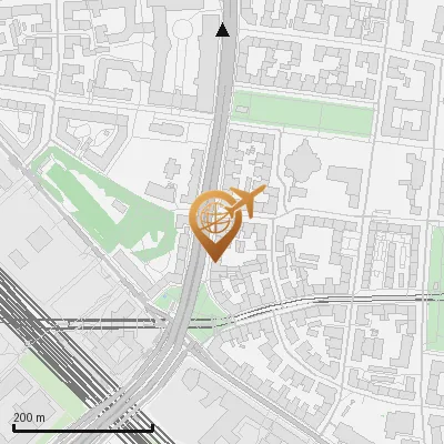 Karte Trappentreustraße 37-43, 80339 München