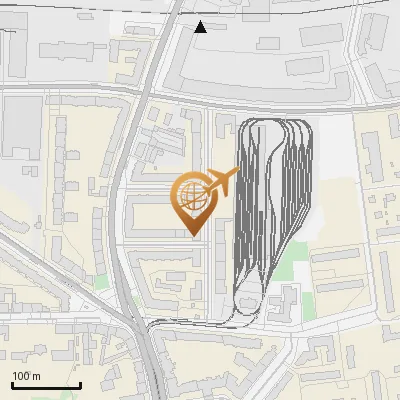 Karte Trarbacher Straße 19, 13088 Berlin