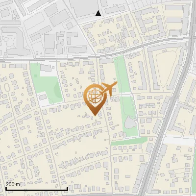 Karte Traubinger Straße 16-19, 81477 München