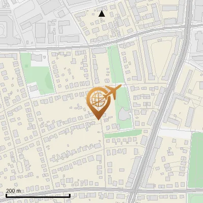 Karte Traubinger Straße 22-37, 81477 München