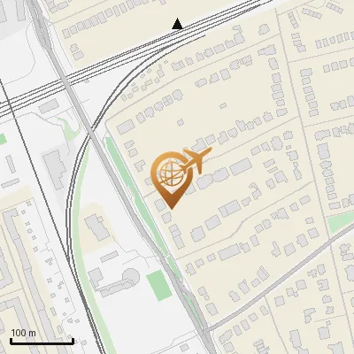 Karte Trauns Allee 21, 22043 Hamburg