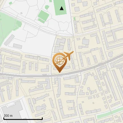 Karte Traunsteiner Straße 9-13, 81549 München