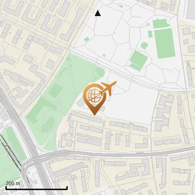 Karte Traunsteiner Straße 8, 81539 München