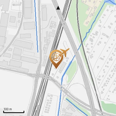 Karte Traunweg 3-5, 21079 Hamburg