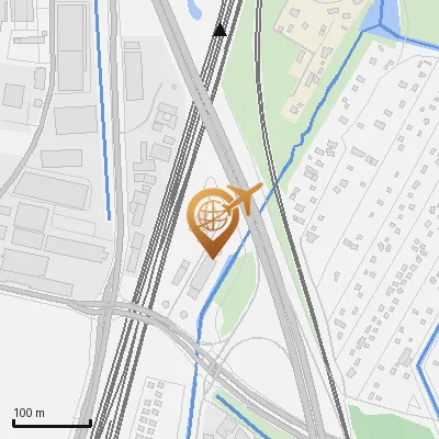 Karte Traunweg 6, 21079 Hamburg