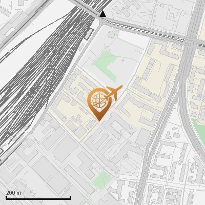 Karte Trausnitzstraße 11, 81671 München