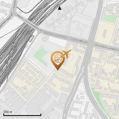 Karte Trausnitzstraße 20-33, 81671 München