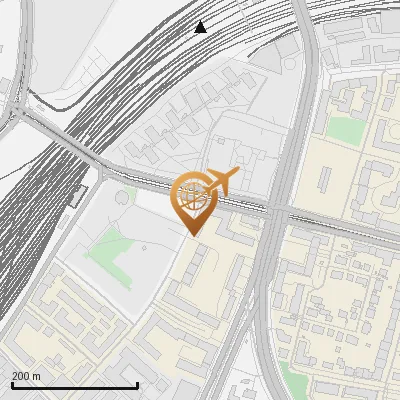 Karte Trausnitzstraße 40, 81671 München