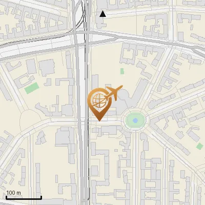 Karte Trautenaustraße 1-3, 10717 Berlin