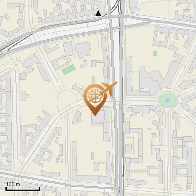 Karte Trautenaustraße 19-20, 10717 Berlin