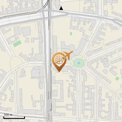 Karte Trautenaustraße 23-24, 10717 Berlin