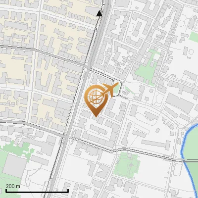 Karte Trautenwolfstraße 1-5, 80802 München