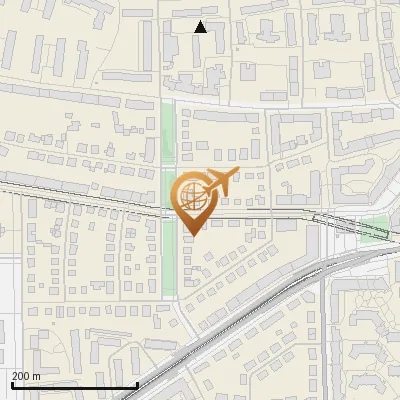 Karte Treffauerstraße 15-19, 81373 München