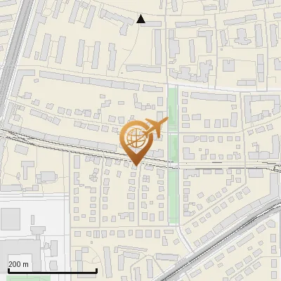 Karte Treffauerstraße 25-32, 81373 München