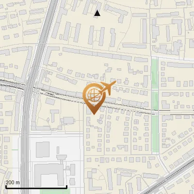 Karte Treffauerstraße 35-44, 81373 München