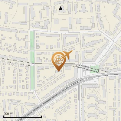 Karte Treffauerstraße 5-9, 81373 München