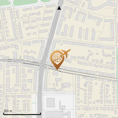 Karte Treffauerstraße 50-56, 81373 München