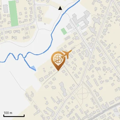 Karte Treiberpfad 18, 13469 Berlin