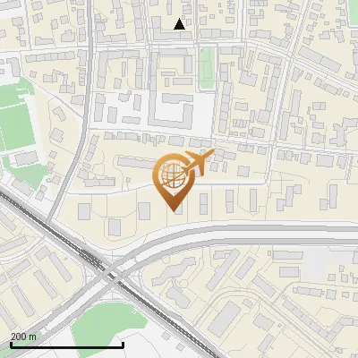 Karte Treitschkestraße 8, 80992 München