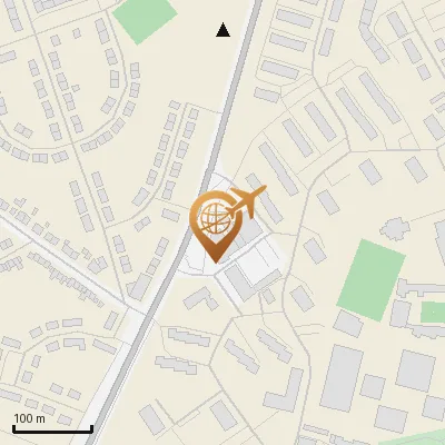 Karte Trelder Weg 5-10, 21079 Hamburg