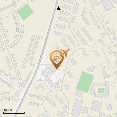 Karte Trelder Weg 2, 21079 Hamburg