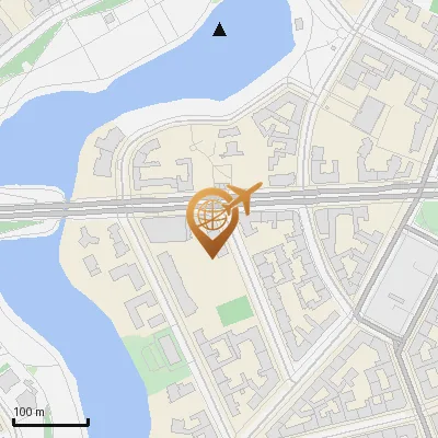 Foto zu Trendelenburgstraße 1, 14057 Berlin