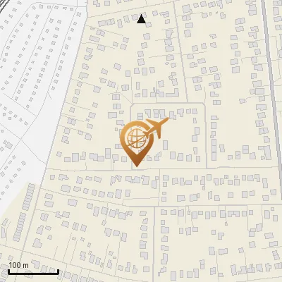 Karte Treptower Straße 128-130, 22147 Hamburg