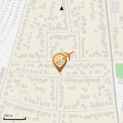 Karte Treptower Straße 131, 22147 Hamburg