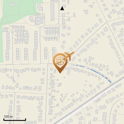 Karte Treptower Straße 23-29, 22147 Hamburg