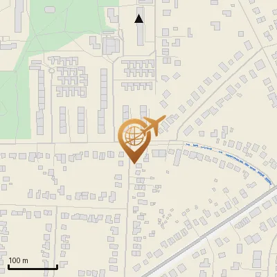 Karte Treptower Straße 31, 22147 Hamburg