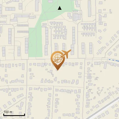 Karte Treptower Straße 43-47, 22147 Hamburg