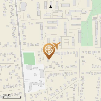 Karte Treptower Straße 79-83, 22147 Hamburg