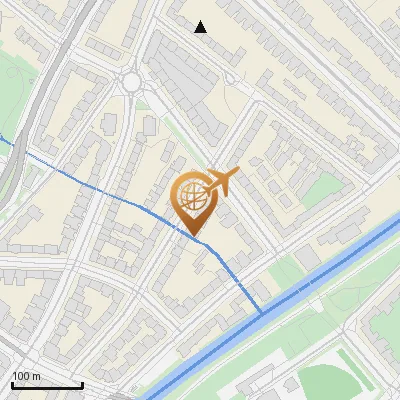 Karte Tresckowstraße 44-49, 20259 Hamburg