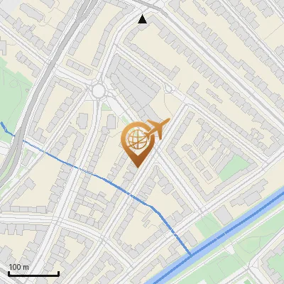 Karte Tresckowstraße 53, 20253 Hamburg