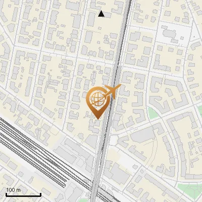 Karte Treskowallee 94-106, 10318 Berlin